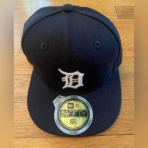 NWT New Era 59Fifty Kids Fitted Detroit Tigers Hat